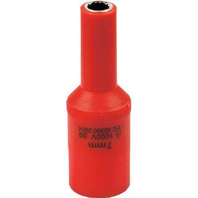 スナップオン・ツールズ OLC652007A 絶縁工具 ディープソケット 3/8 7mm