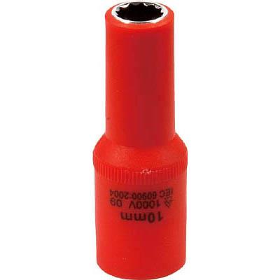 スナップオン・ツールズ OLC652010A 絶縁工具 ディープソケット 3/8 10mm