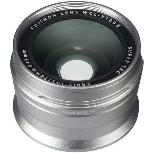 富士フイルム(FUJIFILM) WCL-X100II S シルバー ワイドコンバージョンレンズ