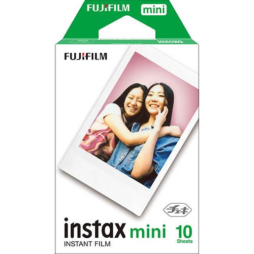 富士フイルム(FUJIFILM) チェキ instax mini ホワイト チェキmini用インスタントフィルム 10枚入り