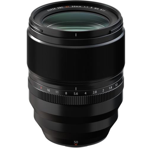 富士フイルム(FUJIFILM) XF50mmF1.0 R WR フジフイルムXマウント フジノンレンズ 大口径中望遠単焦点レンズ