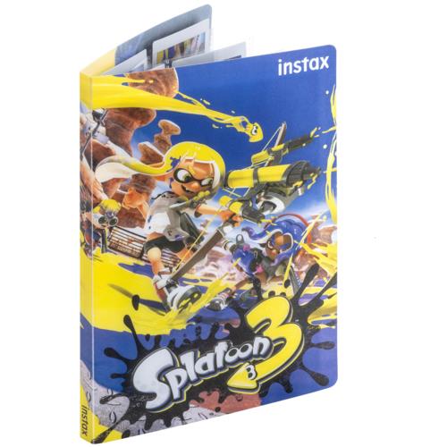 富士フイルム(FUJIFILM) チェキ instax mini用 ポケットアルバム Splatoon3モデル