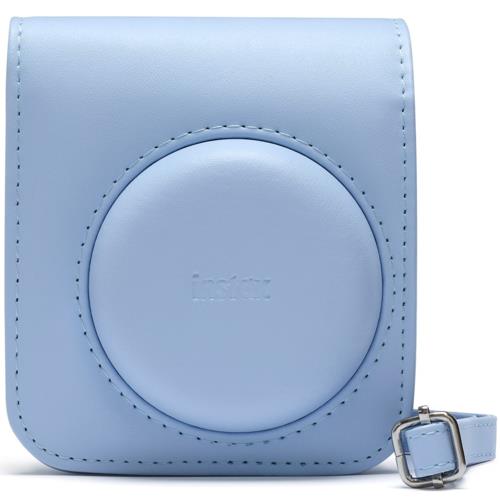 富士フイルム(FUJIFILM) チェキ instax mini 12 速写ケース ブルー