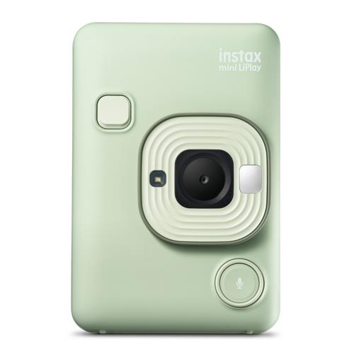 富士フイルム(FUJIFILM) チェキ instax mini LiPlay マッチャグリーン ハイブリッドインスタントカメラ