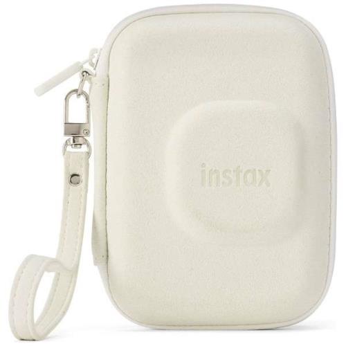 富士フイルム(FUJIFILM) チェキ instax mini LiPlay用 カメラケース ホワイト