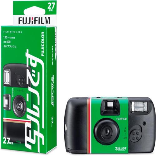 富士フイルム(FUJIFILM) 写ルンです レンズ付きカメラ 27枚撮り フラッシュ付 LF JDV1 SP FL 27SH 1