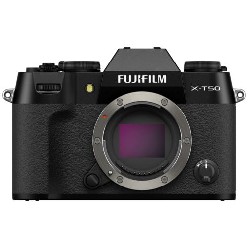 富士フイルム(FUJIFILM) X-T50B ブラック ボディ ミラーレス一眼デジタルカメラ 日英2か国語モデル X-T50BJP