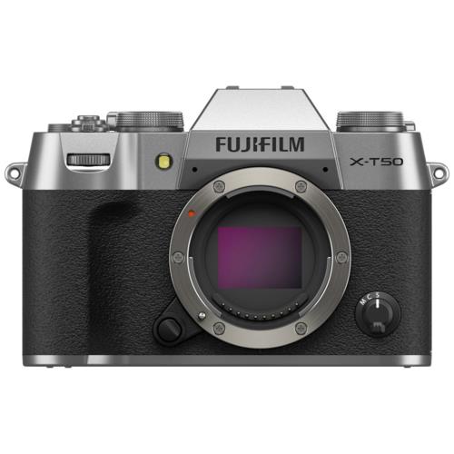 【長期保証付】富士フイルム(FUJIFILM) X-T50S シルバー ボディ ミラーレス一眼デジタルカメラ 日英2か国語モデル X-T50SJP