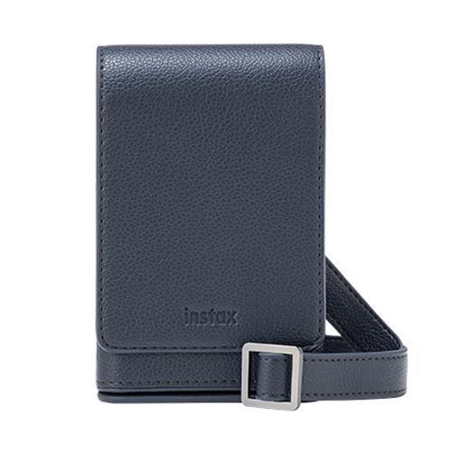 富士フイルム(FUJIFILM) チェキ instax mini LiPlay+専用カメラケース ネイビー