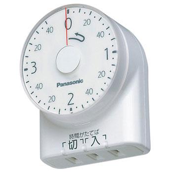 パナソニック(Panasonic) WH3201WP ホワイト ダイヤルタイマー 3時間形 2個口