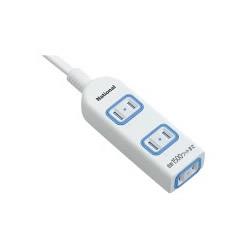 パナソニック(Panasonic) WHA2523WKP ホワイト ザ・タップX 3個口 2m