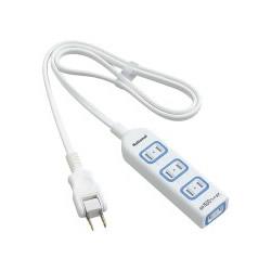 パナソニック(Panasonic) WHA2514WKP ホワイト ザ・タップX 4個口 1m