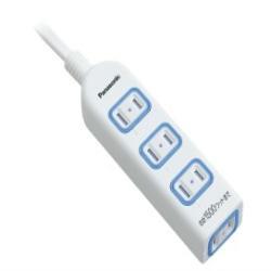 パナソニック(Panasonic) WHA2534WKP ホワイト ザ・タップX 4個口 3m