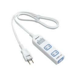 パナソニック(Panasonic) WHA25132WKP ホワイト ザ･タップX 3個口 1m