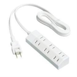 パナソニック(Panasonic) WHA29267WKP ホワイト ザ・タップマルチシリーズ 6個口 2m