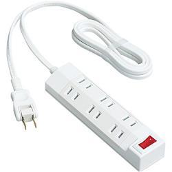 パナソニック(Panasonic) WHA292627WKP ホワイト ザ・タップマルチシリーズ 6個口 2m