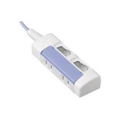 パナソニック(Panasonic) WHS2612DKP ブルー ザ・タップスイッチシリーズ 2個口 1m