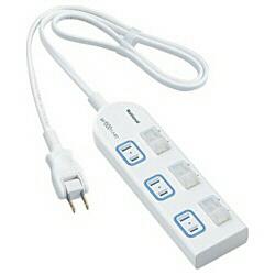 パナソニック(Panasonic) WHA25134WP ホワイト ザ・タップX 3個口 1m