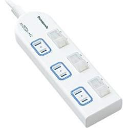 パナソニック(Panasonic) WHA25234WP ホワイト ザ・タップX 3個口 2m