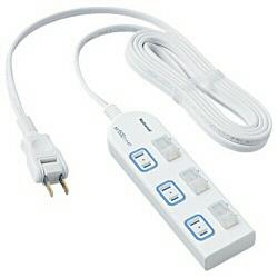 パナソニック(Panasonic) WHA25334WP ホワイト ザ･タップX 3個口 3m