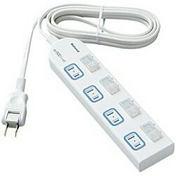 パナソニック(Panasonic) WHA25244WP ホワイト ザ･タップX 4個口 2m