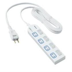 パナソニック(Panasonic) WHA25344WP ホワイト ザ・タップX 4個口 3m