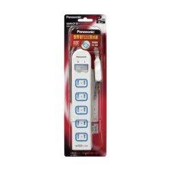 パナソニック(Panasonic) WHA25262WP ホワイト ザ・タップX 6個口 2m