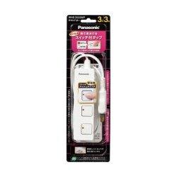 パナソニック(Panasonic) WHS2533WP ホワイト ザ・タップZ 3個口 3m