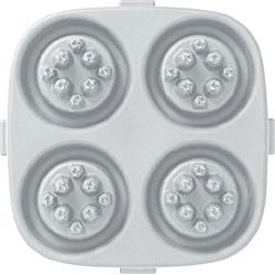 パナソニック(Panasonic) EH-2H02-H グレー 頭皮エステ ブラシアタッチメント 交換用