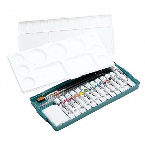 アーテック ターナー色彩 T DG 11ml 12色13本プライムセット ミニフキン付 110623