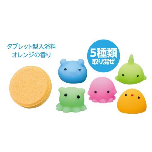 アーテック 変なぷにゅぷにゅいきもの入浴料 112747 [おもちゃ][玩具][トイ][知育][子ども][遊び][水遊び][お風呂][入浴剤]