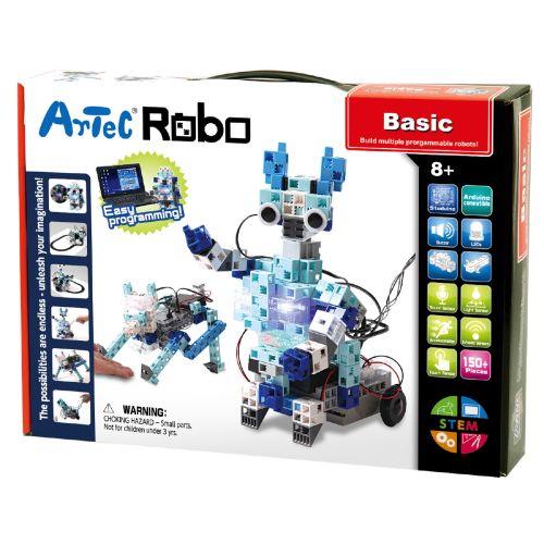アーテック Artecブロックアーテックロボ ベーシック 153142 [プログラミング][ﾌﾟﾛｸﾞﾗﾐﾝｸﾞ][勉強][学習][ﾛﾎﾞｯﾄ][おもちゃ][教育][家あそび][子供][学び][プレゼント][IT][理系][ﾌﾞﾛｯｸ]