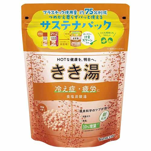バスクリン きき湯 食塩炭酸湯 360g