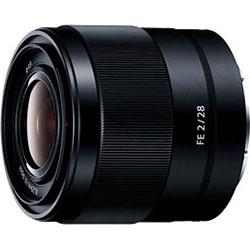 【長期保証付】ソニー(SONY) FE 28mm F2 SEL28F20 Eマウント用 フルサイズ 単焦点レンズ