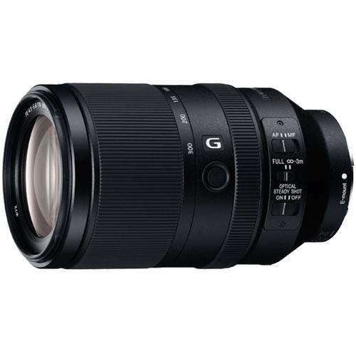 【長期保証付】ソニー(SONY) FE 70-300mm F4.5-5.6 G OSS SEL70300G Eマウント用 フルサイズ ズームレンズ