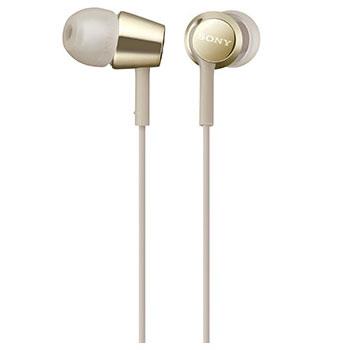 ソニー(SONY) MDR-EX155AP-N ゴールド 密閉型インナーイヤーレシーバー