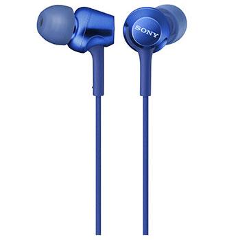 ソニー(SONY) MDR-EX255AP-L ブルー 密閉型インナーイヤーレシーバー