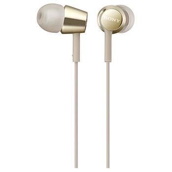 ソニー(SONY) MDR-EX155-N ゴールド 密閉型インナーイヤーレシーバー