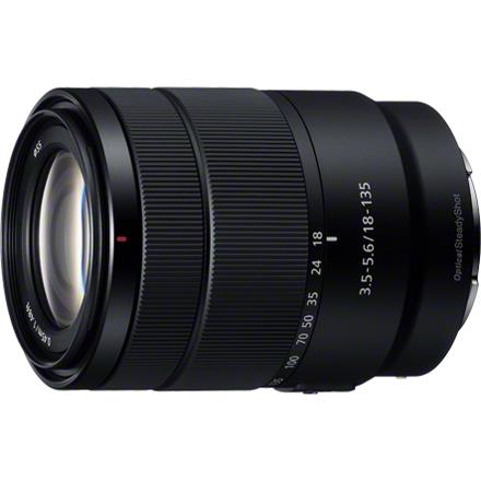 【長期保証付】ソニー(SONY) E 18-135mm F3.5-5.6 OSS SEL18135 Eマウント用 APS-C ズームレンズ