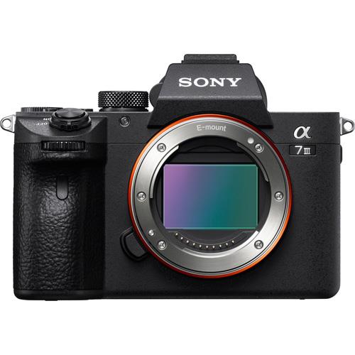 【長期保証付】ソニー(SONY) α7 III ボディ ILCE-7M3 フルサイズ ミラーレス一眼カメラ ILCE7M3