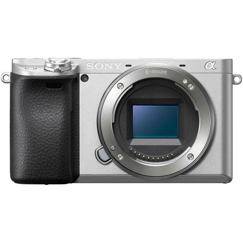 【長期保証付】ソニー(SONY) α6400 ボディ シルバー ILCE-6400 APS-C ミラーレス一眼カメラ ILCE6400S