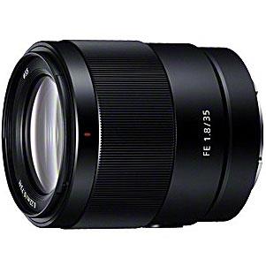 【長期保証付】ソニー(SONY) FE 35mm F1.8 SEL35F18F Eマウント用 フルサイズ 単焦点レンズ
