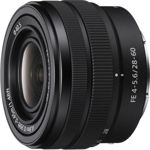 【長期保証付】ソニー(SONY) FE 28-60mm F4-5.6 SEL2860 Eマウント用 フルサイズ ズームレンズ