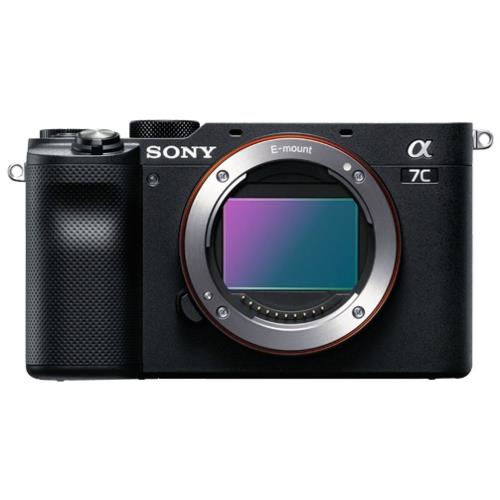 【長期保証付】ソニー(SONY) α7C ボディ ブラック ILCE-7C フルサイズ ミラーレス一眼カメラ ILCE7CB