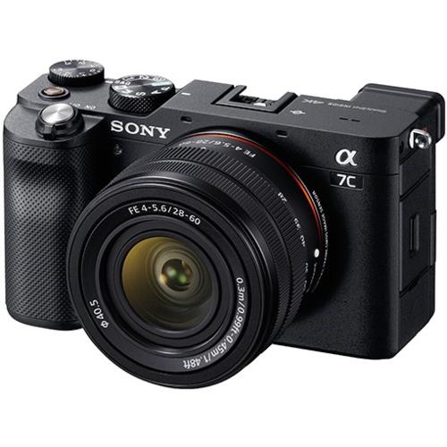 【長期保証付】ソニー(SONY) α7C ズームレンズキット ブラック ILCE-7CL フルサイズ ミラーレス一眼カメラ