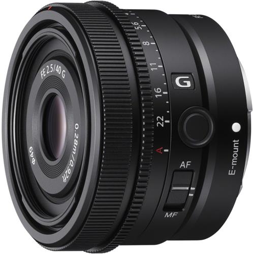 【長期保証付】ソニー(SONY) FE 40mm F2.5 G SEL40F25G Eマウント用 フルサイズ 単焦点レンズ