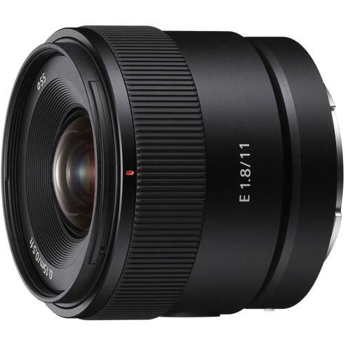 【長期保証付】ソニー(SONY) E 11 mm F1.8 SEL11F18 Eマウント用 APS-C 単焦点レンズ