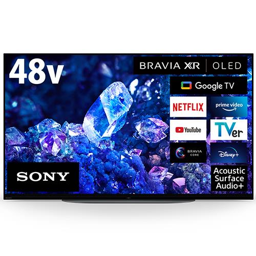 【長期保証付】ソニー(SONY) XRJ-48A90K A90Kシリーズ 4K有機ELテレビ 48V型 4Kチューナー内蔵