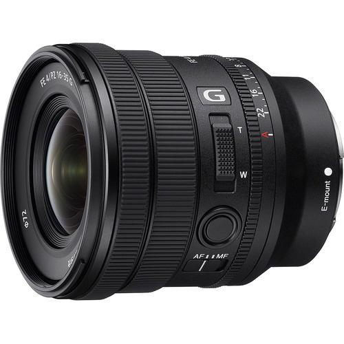 【長期保証付】ソニー(SONY) FE PZ 16-35mm F4 G SELP1635G Eマウント用 フルサイズ ズームレンズ