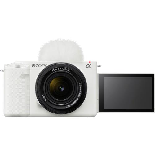【長期保証付】ソニー(SONY) VLOGCAM ZV-E1L W ズームレンズキット ホワイト フルサイズ ミラーレス一眼カメラ